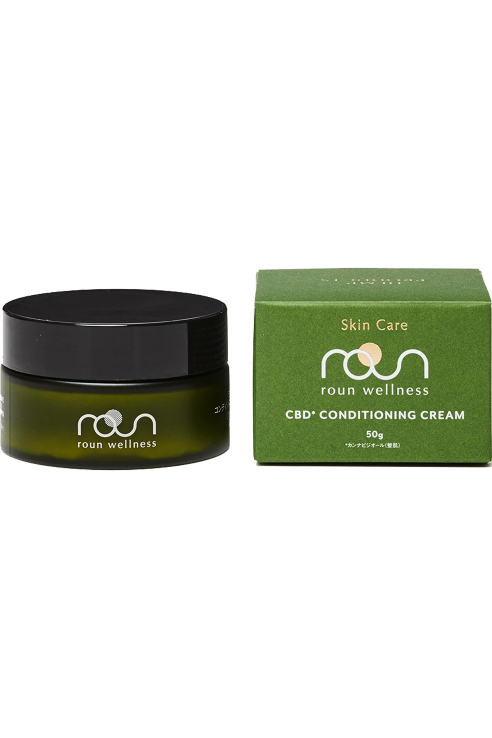 Amazon | roun CBDクリーム 50g CBD1500mg フェイスクリーム 顔用 保湿